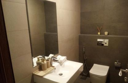Apartment - 3 Bedrooms - 4 Bathrooms for sale in Ajman Creek Towers - Al Rashidiya 1 - Al Rashidiya - Ajman
