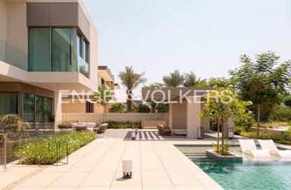 Villa - 6 - 7+ for sale in Emerald Hills - Dubai Hills Estate - Dubai