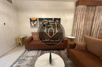 Apartment - 1 Bedroom - 2 Bathrooms for sale in Orient Tower 2 - Orient Towers - Al Bustan - Ajman