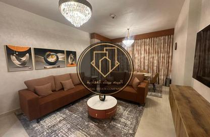 Apartment - 1 Bedroom - 2 Bathrooms for sale in Orient Tower 2 - Orient Towers - Al Bustan - Ajman