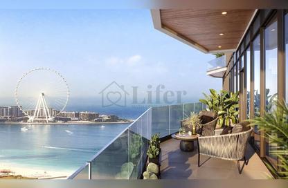 Apartment - 3 - 4 for sale in Al Habtoor Grand Resort Autograph Collection - Dubai Marina - Dubai Apartment - 3 - 4 for sale in Al Habtoor Grand Resort Autograph Collection - Dubai Marina - Dubai