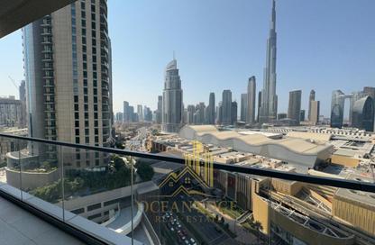 Apartment - 2 Bedrooms - 3 Bathrooms for rent in Vida Dubai Mall Tower 1 - Vida Residences Dubai Mall - Downtown Dubai - Dubai Apartment - 2 Bedrooms - 3 Bathrooms for rent in Vida Dubai Mall Tower 1 - Vida Residences Dubai Mall - Downtown Dubai - Dubai