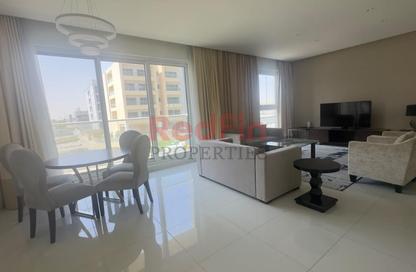 Apartment - 2 - 3 for rent in Damac Maison de Ville Tenora - Residential District - Dubai South (Dubai World Central) - Dubai