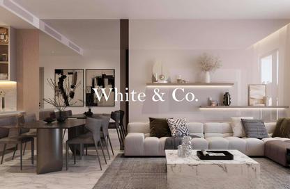 Apartment - 1 Bedroom - 2 Bathrooms for sale in Samana Golf Views - Dubai Sports City - Dubai