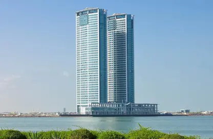 مكتب - استوديو للايجار في برج جلفار التجاري - ابراج جلفار - النخيل - رأس الخيمة