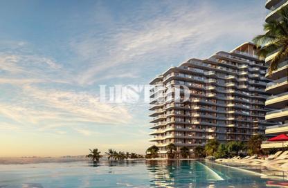 Apartment - 1 Bedroom - 2 Bathrooms for sale in Rosso Bay Residence - Al Marjan Island - Ras Al Khaimah