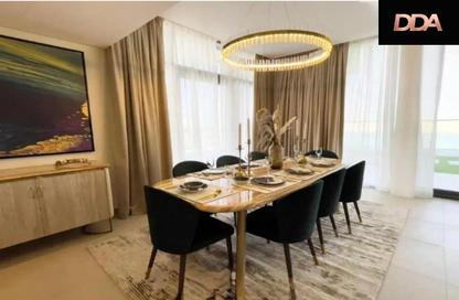 Apartment - Studio - 1 Bathroom for sale in Bluebay Walk - Ajmal Makan City - Sharjah Waterfront City - Sharjah