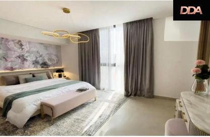 Apartment - Studio - 1 Bathroom for sale in Bluebay Walk - Ajmal Makan City - Sharjah Waterfront City - Sharjah