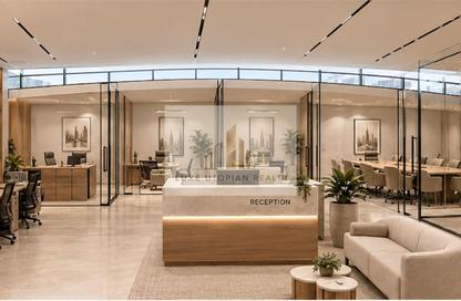 Office Space - Studio - 1 for rent in Empire Heights 1 - Empire Heights - Business Bay - Dubai