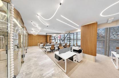 Office Space - Studio for rent in The Opus - Business Bay - Dubai