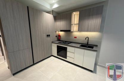 Apartment - Studio - 1 Bathroom for rent in Golf Vista Heights - Dubai Sports City - Dubai