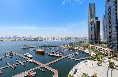 Apartment - 3 - 4 for rent in Dubai Creek Residences South Tower 1 - Dubai Creek Residences South - Dubai Creek Residences - Dubai Creek Harbour (The Lagoons) - Dubai