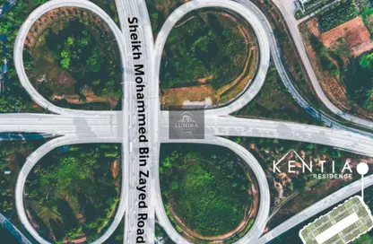 شقة - غرفة نوم - 2 حمامات للبيع في كنتيا - فيلات ضواحي عجمان - ضواحي عجمان - عجمان