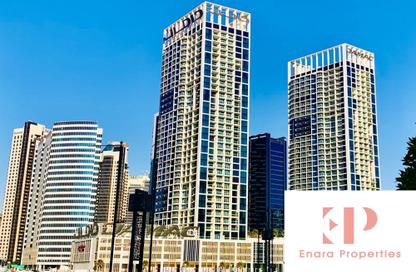Apartment - Studio - 1 Bathroom for rent in Damac Maison Prive A - Damac Maison Prive - Business Bay - Dubai