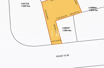 Land - Studio for sale in Naif - Deira - Dubai