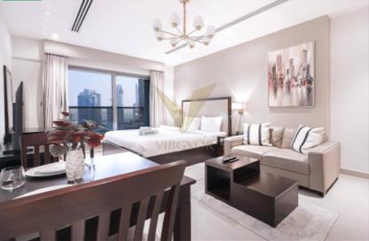 Apartment - Studio - 1 Bathroom for sale in Elite Downtown Residence 1 - Elite Downtown Residence - Downtown Dubai - Dubai