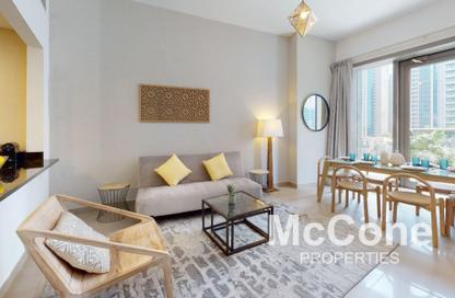 Apartment - 1 Bedroom - 2 Bathrooms for rent in Sparkle Tower 3 - Sparkle Towers - Dubai Marina - Dubai