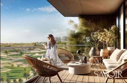 Apartment - 1 Bedroom - 1 Bathroom for sale in Golf Greens 2 Tower B - Golf Greens 2 - Golf Greens - DAMAC Hills - Dubai