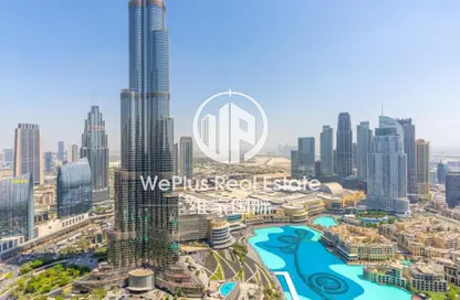 Apartment - 3 Bedrooms - 4 Bathrooms for rent in Grande - Opera District - Downtown Dubai - Dubai