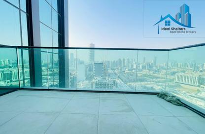 شقة - 1 حمام للايجار في ذا سكوير تاور - الضاحية 13 - قرية جميرا الدائرية - دبي