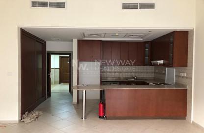 Apartment - Studio - 1 Bathroom for rent in Courtyard Residence 2 - Uptown Mirdif - Mirdif - Dubai