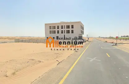 عمارة بالكامل - استوديو - 8 حمامات للبيع في الطي هيلز - الطي غرب - السيوح - الشارقة