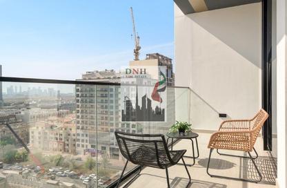 Apartment - 1 Bedroom - 2 Bathrooms for rent in Binghatti Amber - District 11 - Jumeirah Village Circle - Dubai