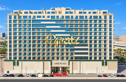 Apartment - Studio - 1 for sale in Azizi Plaza - Al Furjan - Dubai