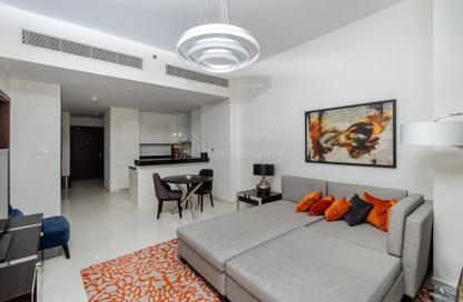 Apartment - 1 - 2 for rent in Golf Promenade 2A - Golf Promenade 2 - Golf Town - Damac Hills - Dubai