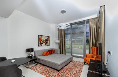 Apartment - 1 - 2 for rent in Golf Promenade 2A - Golf Promenade 2 - Golf Town - Damac Hills - Dubai