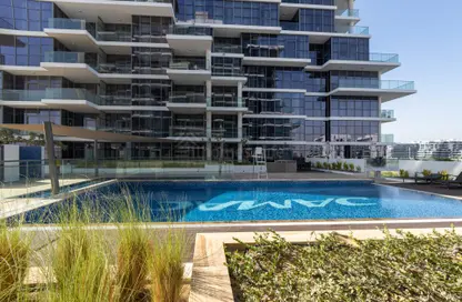 Apartment - 1 Bedroom - 2 Bathrooms for rent in Golf Promenade 2A - Golf Promenade 2 - Golf Town - Damac Hills - Dubai