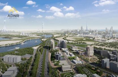 Apartment - 1 Bedroom - 2 Bathrooms for sale in Adeba Azizi - Dubai Healthcare City 2 - Al Jaddaf - Dubai