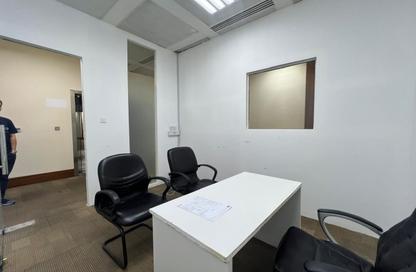 Office Space - Studio - 2 Bathrooms for rent in Shining Towers - Al Khalidiya - Abu Dhabi