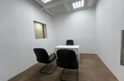 Office Space - Studio - 2 Bathrooms for rent in Shining Towers - Al Khalidiya - Abu Dhabi