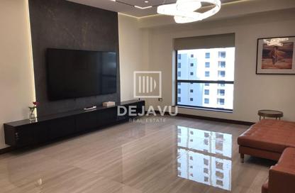 Apartment - 1 Bedroom - 2 Bathrooms for rent in Bahar 2 - Bahar - Jumeirah Beach Residence - Dubai
