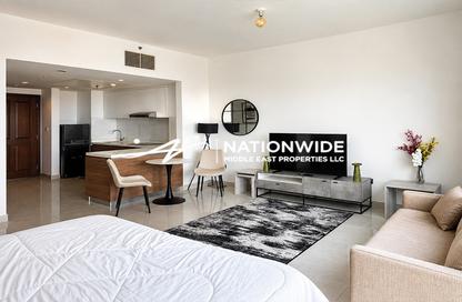 Apartment - Studio - 1 Bathroom for rent in Al Hadeel - Al Bandar - Al Raha Beach - Abu Dhabi