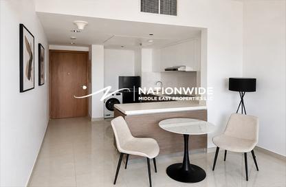 Apartment - Studio - 1 Bathroom for rent in Al Hadeel - Al Bandar - Al Raha Beach - Abu Dhabi
