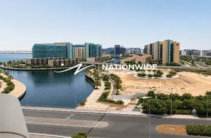شقة - 1 حمام للايجار في الهديل - البندر - شاطئ الراحة - أبوظبي