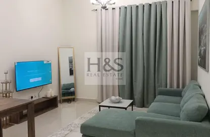 Apartment - 1 Bedroom - 2 Bathrooms for rent in Gate Tower 2 - Musheiref - Ajman Apartment - 1 Bedroom - 2 Bathrooms for rent in Gate Tower 2 - Musheiref - Ajman