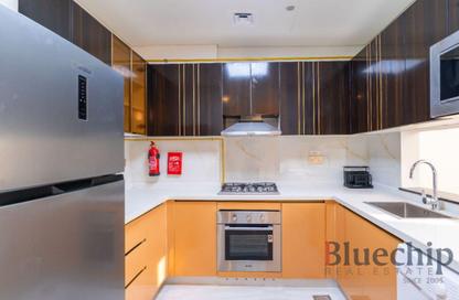 Apartment - 2 - 3 for rent in Gemz by Danube - Al Furjan - Dubai