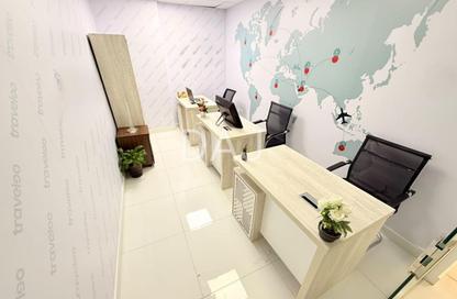 Office Space - Studio - 1 Bathroom for rent in Silver Home Building - Hor Al Anz - Deira - Dubai