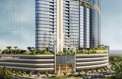 Apartment - 2 Bedrooms - 2 Bathrooms for sale in Skyvue Spectra - Sobha Hartland II - Bukadra - Dubai