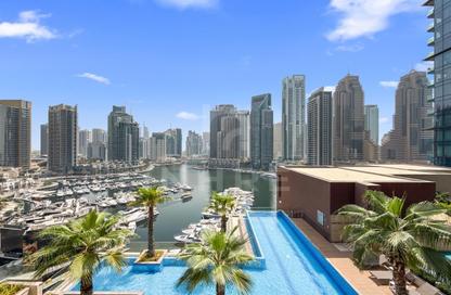 Apartment - 3 Bedrooms - 4 Bathrooms for rent in Marina Gate 1 - Marina Gate - Dubai Marina - Dubai Apartment - 3 Bedrooms - 4 Bathrooms for rent in Marina Gate 1 - Marina Gate - Dubai Marina - Dubai