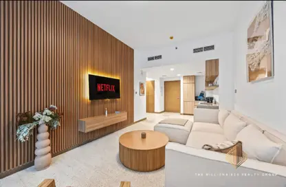 شقة - غرفة نوم - 2 حمامات للايجار في واحة اوربان - الخليج التجاري - دبي