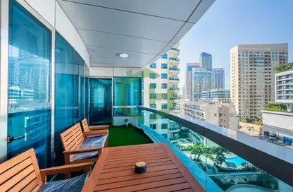 Apartment - 4 Bedrooms - 4 Bathrooms for sale in Horizon Tower - Dubai Marina - Dubai