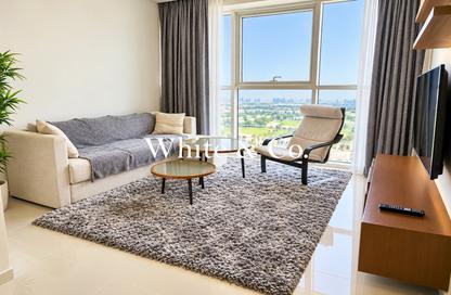 Apartment - 1 - 1 for sale in Carson B - Carson - Damac Hills - Dubai