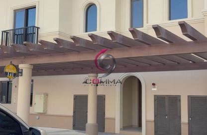 Townhouse - 3 - 4 for rent in Toledo - Zayed City (Khalifa City C) - Khalifa City - Abu Dhabi
