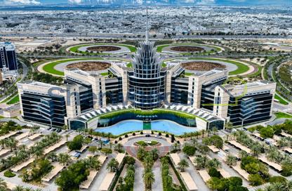 Office Space - Studio - 3 for rent in IT Plaza - Dubai Silicon Oasis - Dubai