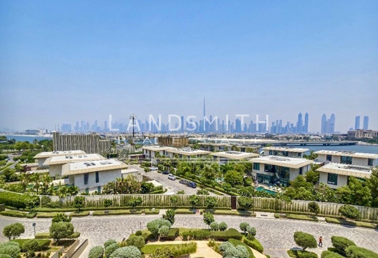 1BR | Bulgari High Floor | Sea & Skyline View photo 10
