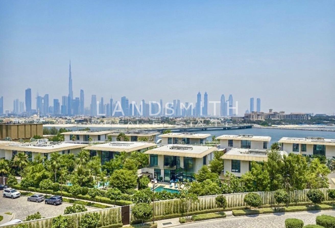 1BR | Bulgari High Floor | Sea & Skyline View photo 11